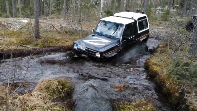 Daihatsu rocky turbo смотреть онлайн