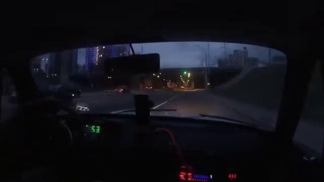 круизим на москвиче 412. смотреть онлайн