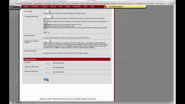 sarg reporting with squid on Pfsense firewall смотреть онлайн