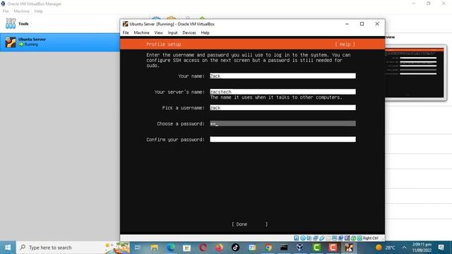 How to Install Ubuntu Server 22.04 LTS on VirtualBox смотреть онлайн