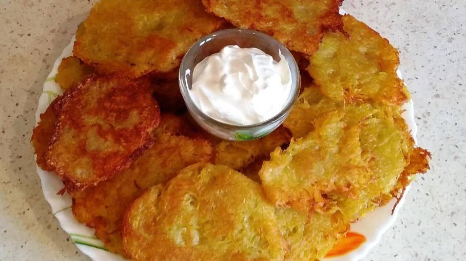 Драники, культовая вкуснятина. Славянская кухня. смотреть онлайн