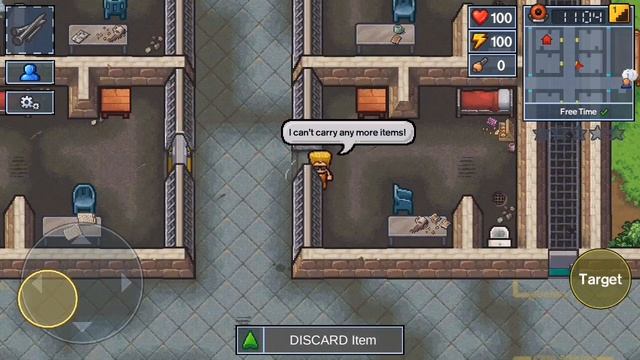 Conhecendo o Novo Presídio Escapists 2 Android e comentando sobre multiplayer e erros no game #2 смотреть онлайн