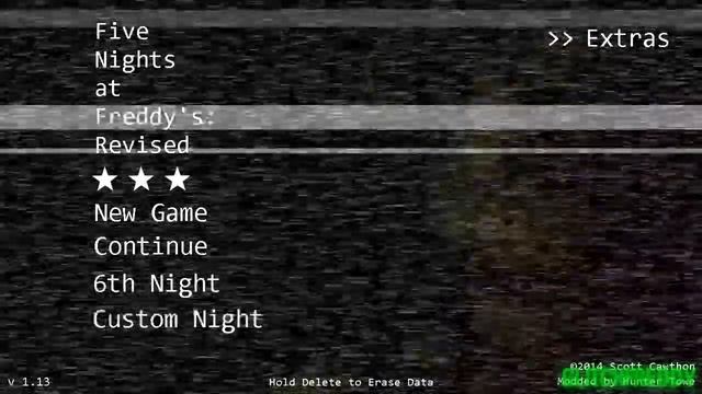 FNAF REMASTERED?|| Five Nights At Freddy's: Revised MOD