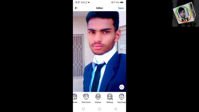 How to use FaceApp in urdu 🔥|| Best photo editing android app || Download and use smoothly || All T смотреть онлайн