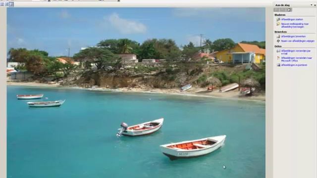 Cropping images with Windows Picture Manager смотреть онлайн