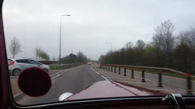 Austin 7 first drive in 25 years pt 2 смотреть онлайн