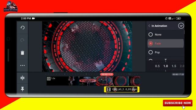 HOW TO MAKE FUTURISTIC ANIMATION INTRO IN KINEMASTER || KINEMASTER TUTORIAL || DEKHO OR SIKHO смотреть онлайн