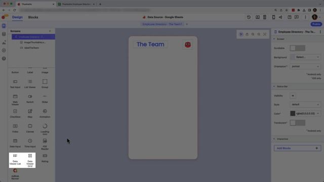 How to Connect Your Thunkable App to a Google Sheets Data Source смотреть онлайн