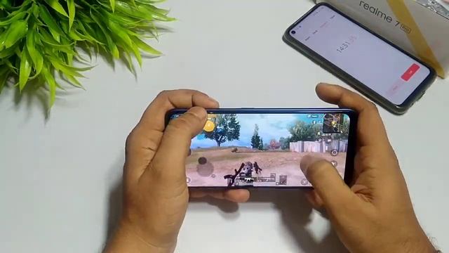 Realme 7 Pro Battery Draining Test | Realme 7 Pro PUBG Gaming Test (Korean Version ) | Realme Updat смотреть онлайн