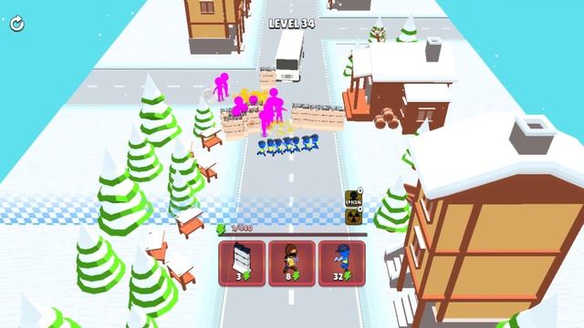 CITY DEFENSE - Walkthrough Gameplay Part 5 - NEW HERO (iOS Android) смотреть онлайн