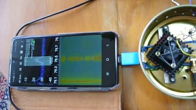 RTL-SDR w/ android phone смотреть онлайн