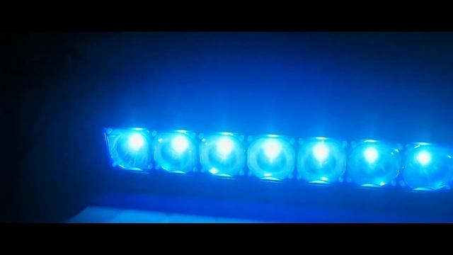 Clight D6T Offroad RGB light bar смотреть онлайн