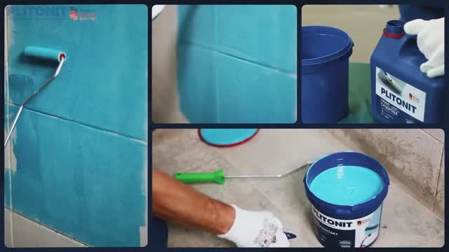 Грунты PLITONIT смотреть онлайн