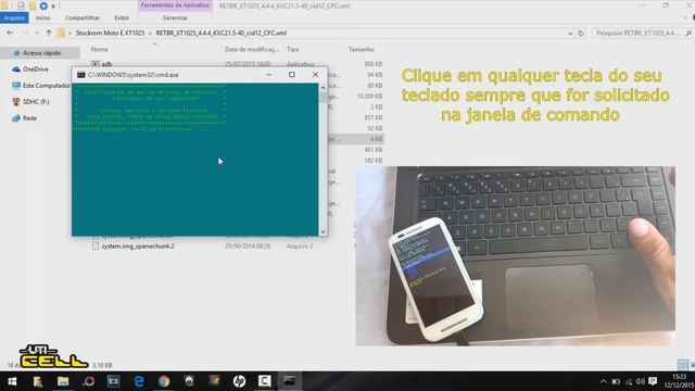 Instalação da Rom/Firmware oficial Android 4.4 no Motorola Moto E (XT1025) #UTICell смотреть онлайн
