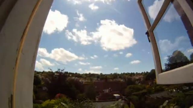 GoPro HD Time Lapse Old Window Clouds смотреть онлайн