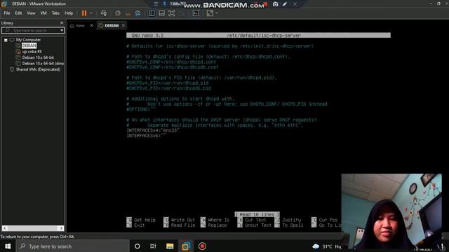 #3 Instalasi dan Konfigurasi DHCP Server di Debian 10 (Server-Client) смотреть онлайн