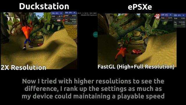 EPSXe Vs Duckstation | Performance, Graphics, Bugs, Compatibility | Test In 3 Games.