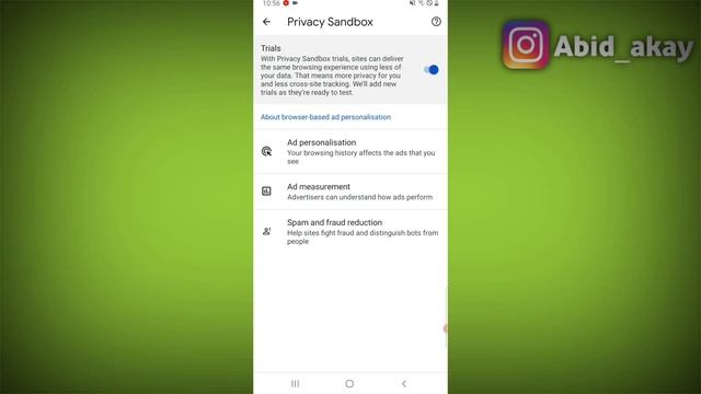 Chrome Browser Privacy Sandbox Settings смотреть онлайн