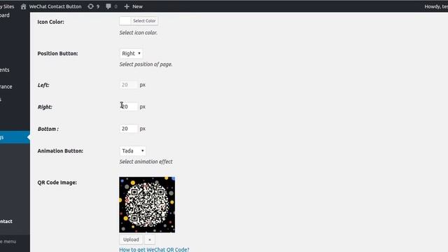 WeChat Contact Button смотреть онлайн