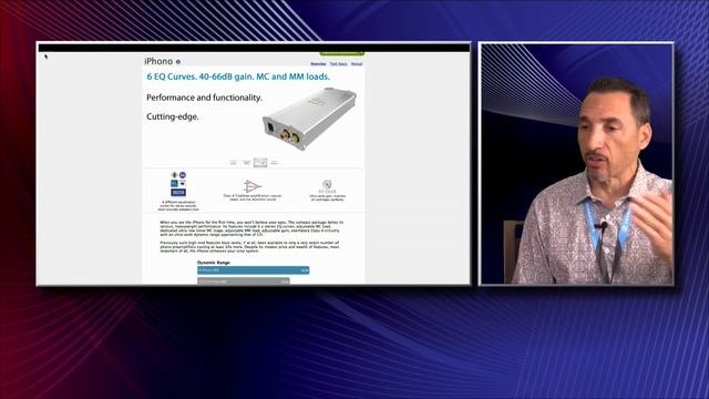Avatar Acoustics & ifi Audio with Darren Censullo @ AXPONA 2014 смотреть онлайн