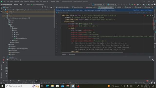 FLUTTER APP NOT WORKING IN CHROME смотреть онлайн
