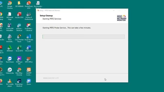 Cara Install dan Konfigurasi Log Analisis Menggunakan PRTG Network Monitor di Windows 10 смотреть онлайн