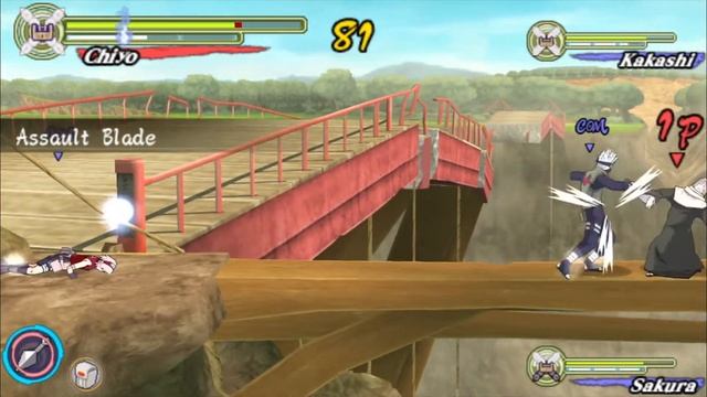 Naruto Shippuden Ultimate Ninja Heroes 3 | PSP | Master Road | Gameplay | #17 смотреть онлайн