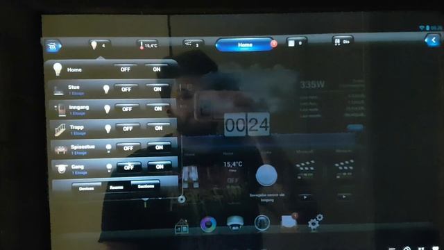 Smart mirror + touch + windows 10 + android + fibaro смотреть онлайн