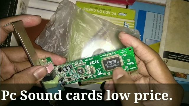 PC sounds card? Full Review cheapest price in market? смотреть онлайн