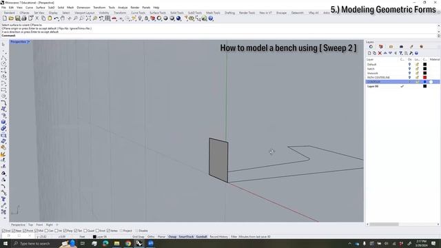 Digital Workshop 4 - Rhino Site Modeling смотреть онлайн