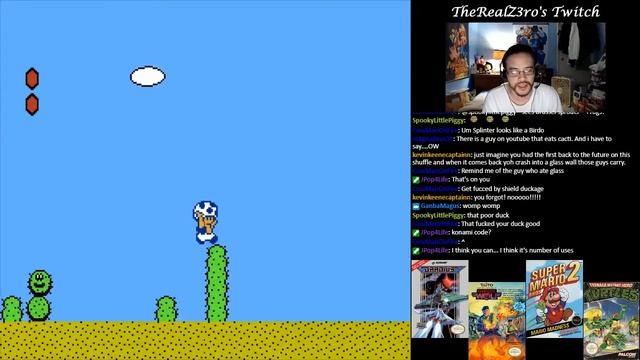 Livestream Recording - BizHawk Shuffler - Set 2 - Part 1 [Gradius][Operation Wolf][SMB 2][TMNT] смотреть онлайн