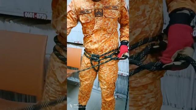How To Make Seat Harness❤️Rope2x@gee🔥🔥🔥 #rope&knot#rescue#tipsandtricks