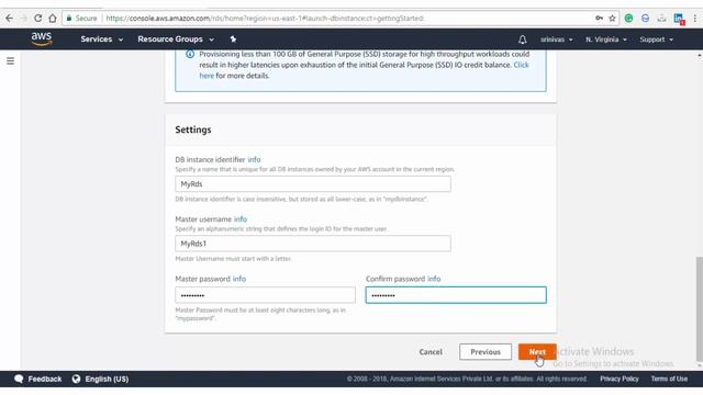How to create RDS DB with Free Tier 2018 смотреть онлайн