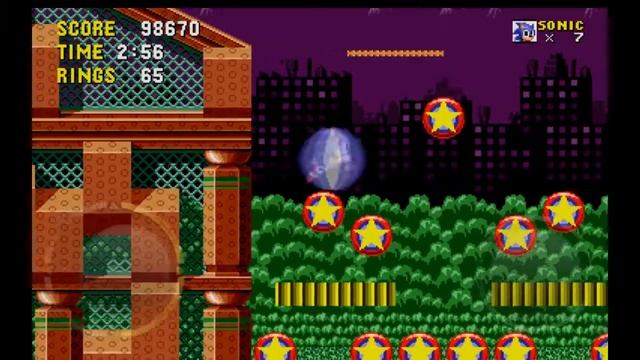Sonic the Hedgehog: spring yard zone act 2 - gameplay no android #8 смотреть онлайн
