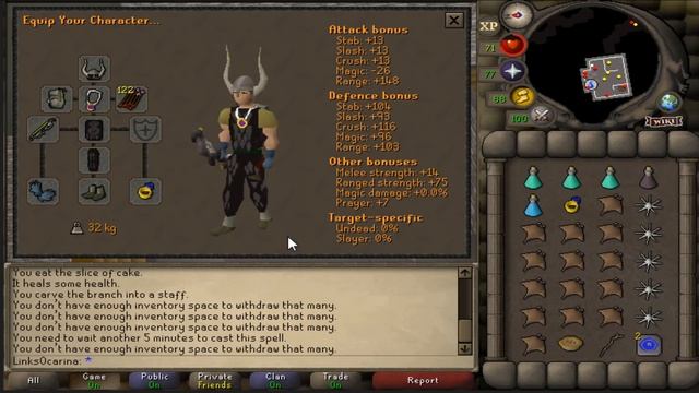 I sold my bank for a tbow...This is what I got in 4 hours смотреть онлайн