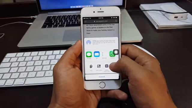 How To Create PDF From Webpage In IOS