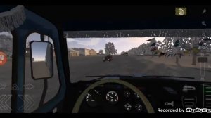 будни дальнобойщика в мотор депот серия 1