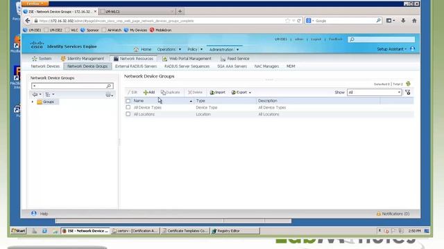 LabMinutes# SEC0113 - Cisco ISE 1.2 BYOD Wireless Onboarding Single SSID (Part 1) смотреть онлайн