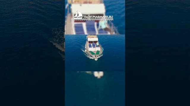Аренда яхты в Бодруме Bodrum SV смотреть онлайн