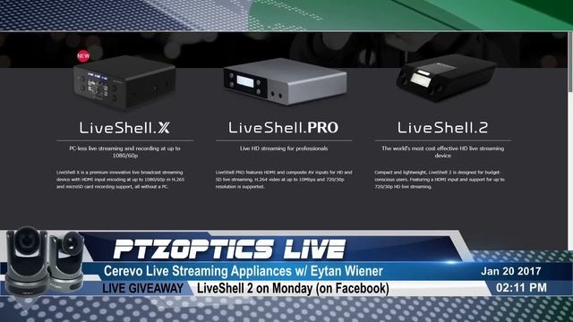 Cerevo LiveWedge & LiveShell ★ YouTube Live Exclusive ★ смотреть онлайн