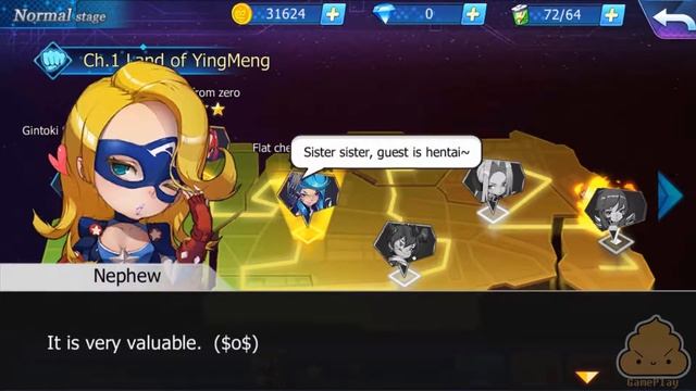 Anime Girls Go - Android - Gameplay смотреть онлайн