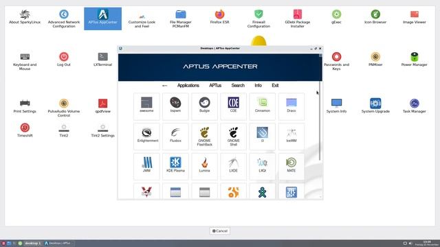 Sparky Linux Debian Minimal GUI ISo for Beginners смотреть онлайн