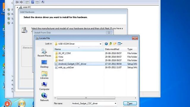 how to install vcom driver смотреть онлайн