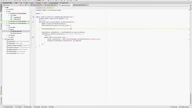 How to build a Shopping List App using Cloud Firestore and Android - 5 - Implement Google Auth. смотреть онлайн