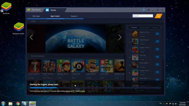 How to use android apps on computer - BlueStacks смотреть онлайн