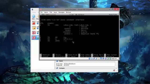 Instal Debian,DHCP,DNS,Web Server,FTP Dan Konfigurasinya смотреть онлайн