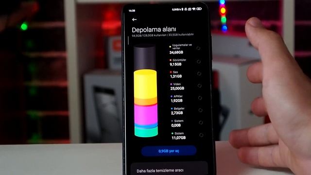Xiaomi Telefonlarda Yetersiz Alan Sorunu Çözüm / Diğer Alan Silme смотреть онлайн