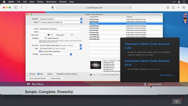 SCOM1023 - A Better Finder Rename - Preview смотреть онлайн