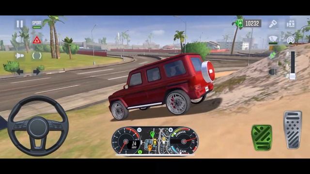 #6 Taxi Sim 2022 Evolution | Driving G63 AMG | CAR UBER DRIVER GAME (Android iOS) смотреть онлайн