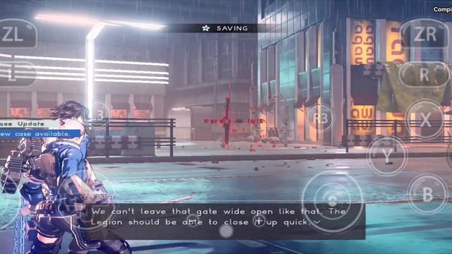 Astral Chain Play Egg NS Emulator On Android ( Snapdragon 865)